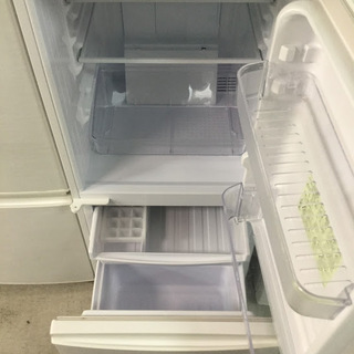 【送料無料・設置無料サービス有り】冷蔵庫 2015年製 SHARP SJ-D14A-W④ 中古