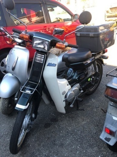YAMAHA メイト80 キック始動OK 程度良い 福岡市南区