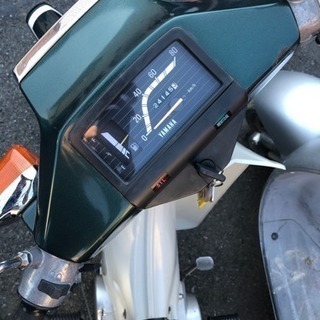 YAMAHA メイト80 キック始動OK 程度良い 福岡市南区