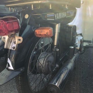 YAMAHA メイト80 キック始動OK 程度良い 福岡市南区