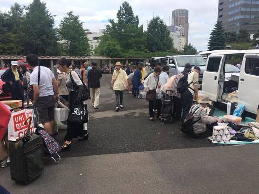 フリーマーケット In ふれあい広場あつべつ 夢市場あつべつ 8 19 日 リサイクル運動の会 新札幌のフリーマーケットのイベント参加者募集 無料掲載の掲示板 ジモティー