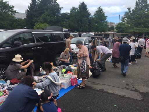 フリーマーケット In ふれあい広場あつべつ 夢市場あつべつ 8 19 日 リサイクル運動の会 新札幌のフリーマーケットのイベント参加者募集 無料掲載の掲示板 ジモティー