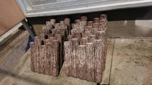 園芸用ブロック ウォールブロック 花壇ブロック さすけ 安城の家具の中古あげます 譲ります ジモティーで不用品の処分