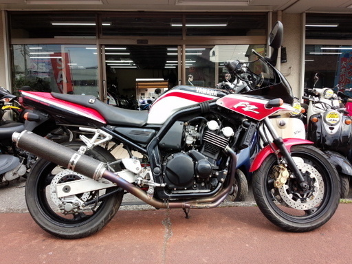 ZXR750 超希少の逆車 車検令和3年11月