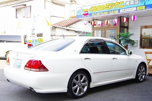 クラウン アスリート3 5リッターのｖ6エンジン搭載車です 自社ローン専門 くるまのミツクニ湘南店 Sagami3292 寒川のクラウンの中古車 ジモティー