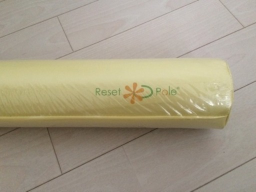 新品未開封 リセットポール スリム イエロー 東急スポーツオアシス Azu S 西春のフィットネス トレーニングの中古あげます 譲ります ジモティーで不用品の処分