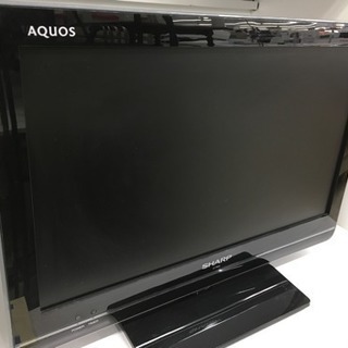 6ヶ月の安心保証付き シャープ小型液晶テレビ 6ヶ月の安心保証付き シャープ小型液晶テレビ