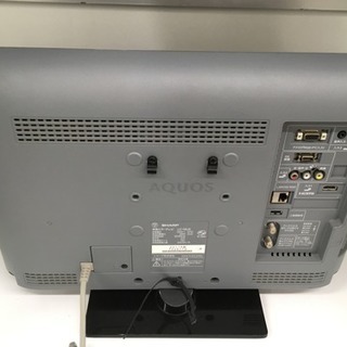 6ヶ月の安心保証付き シャープ小型液晶テレビ 6ヶ月の安心保証付き シャープ小型液晶テレビ