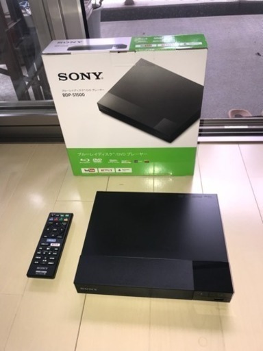 SONY ブルーレイディスクプレーヤー