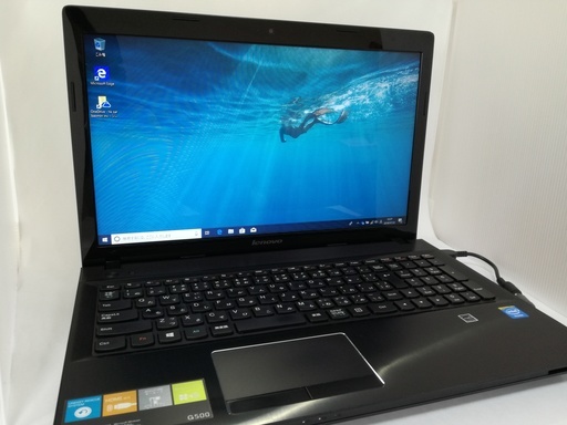 Lenovo G500 ブラック・新品SSD 120GB・Celeron 1005M・Microsoft Office 2016・最新Windows10・メモリ 4GB