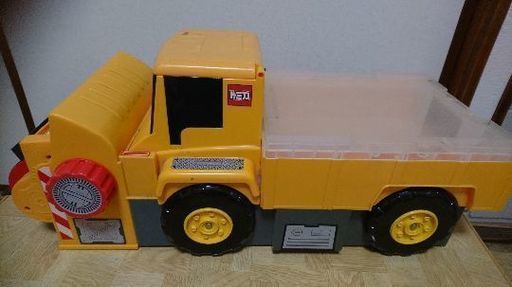 トミカ収納車 たりあさくん 北のおもちゃの中古あげます 譲ります ジモティーで不用品の処分 トミカ収納車 たりあさくん 北のおもちゃの中古あげます 譲ります ジモティーで不用品の処分