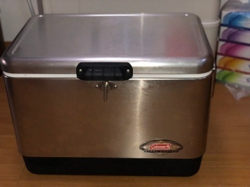値下げ！Coleman クーラーボックス ヴィンテージロゴ
