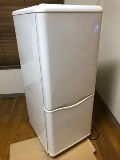 【7/29まで受付】2015年製 2ドア 150ℓ 冷蔵庫 DR-B15EW