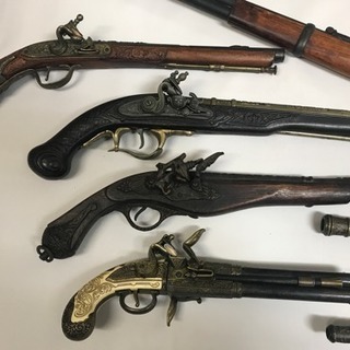 模型、プラモデル モデルガン ウィンチェスター 西洋銃 7丁セット レア！