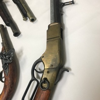 模型、プラモデル モデルガン ウィンチェスター 西洋銃 7丁セット レア！