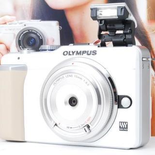 ★使用感全くなし★新品級★オリンパス OLYMPUS E-PL1...