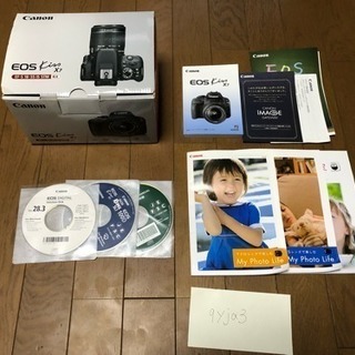 最終お値下げ Canon EOS Kiss X7 ダブルズームキット Canon EOS Kiss X7 ダブルズームキット｜買取価格 - リファン