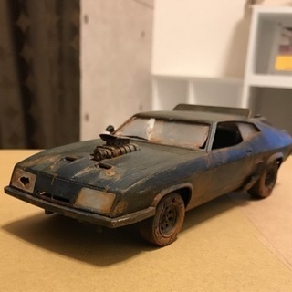 マッドマックス インターセプター 1/24 完成品