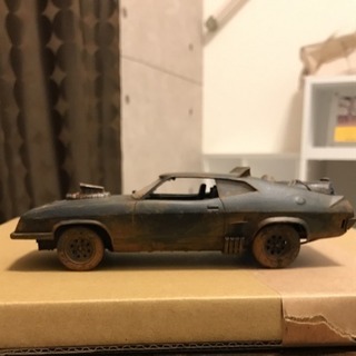 マッドマックス インターセプター 1/24 完成品