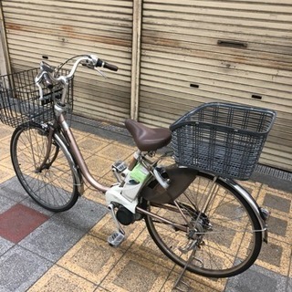 パナソニック vivi 電動自転車