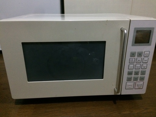 オーブレンレンジ　無印良品 M-E10C 2010年　引取りの方限定