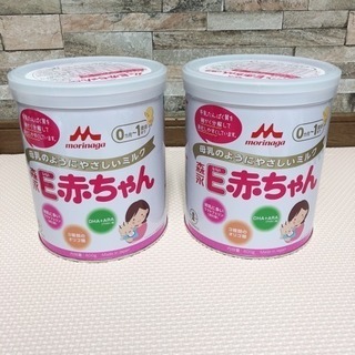 【お値下げ】E赤ちゃん大缶(800ｇ)×2缶  2つで3000円