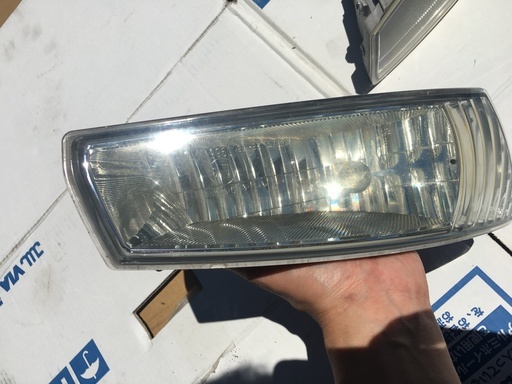 トヨタ アルファード10系 後期 純正フォグライト 左右一式 社外hidバーナー付 シボレー 大崎の外装 車外用品の中古あげます 譲ります ジモティーで不用品の処分