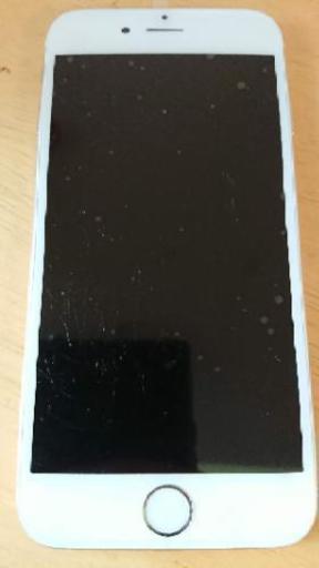 iPhone6 64GB ☘️ 新品 バッテリー  フロントパネル iPhone アイフォン スマホ   ＵＱ  mineo