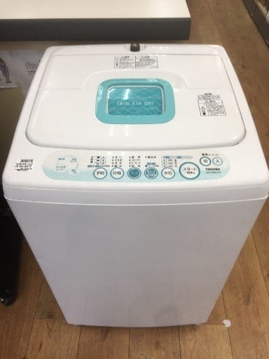[安心の6ヶ月保証]TOSHIBA 全自動洗濯機 4.2kg  [トレファク八王子めじろ台店]