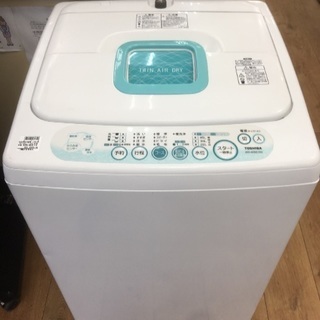 [安心の6ヶ月保証]TOSHIBA 全自動洗濯機 4.2kg  ...