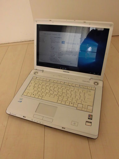 その他 TOSHIBA dynabook TX/65EE Core2duo T7250 Windows10pro Office2007