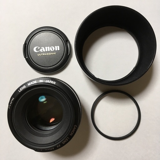 Canonレンズ EF50mm f/1.4 USM