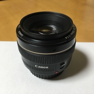 Canonレンズ EF50mm f/1.4 USM