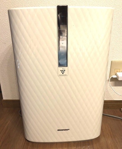 ■加湿空気清浄機■除菌イオン■シャープ■KC-W45■床置き