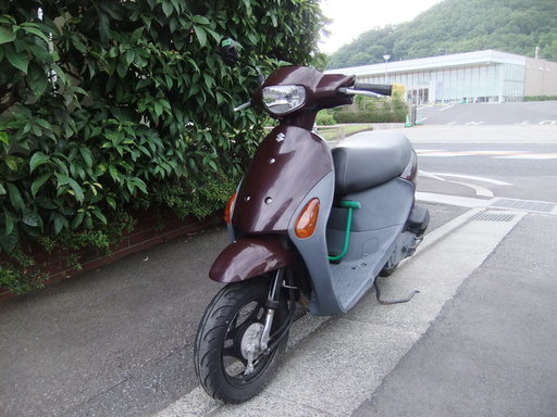 スズキ　レッツ4　中古実動車　バッテリー新品、オイル交換後渡し　書類有り①