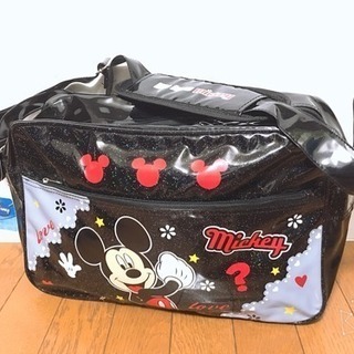 未使用新品ディズニーミッキーマウススポーツバッグ
