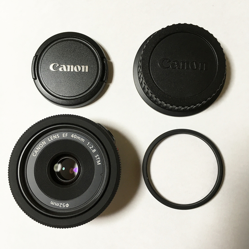 Canon EF40mm F2.8 STM 単焦点 パンケーキレンズ キヤノン