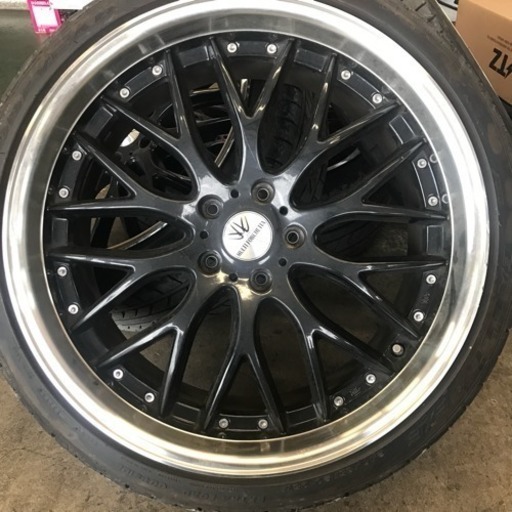 直接の場合値下げ可能Work EMITZ 20インチホイール 20インチホイール 値下げ可能 直接の場合値下げ可能Work EMITZ 20