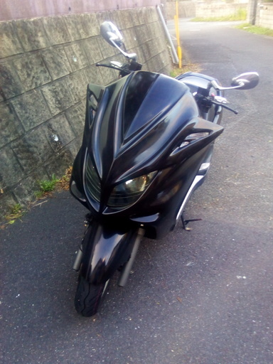 ヤマハ　マジェスティ250です