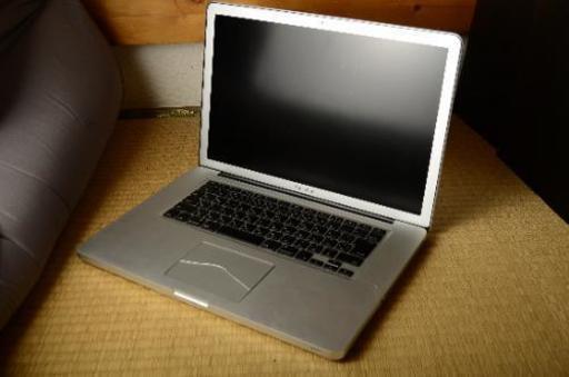 [ジャンク] MacBookPro 2010Mid 15inch