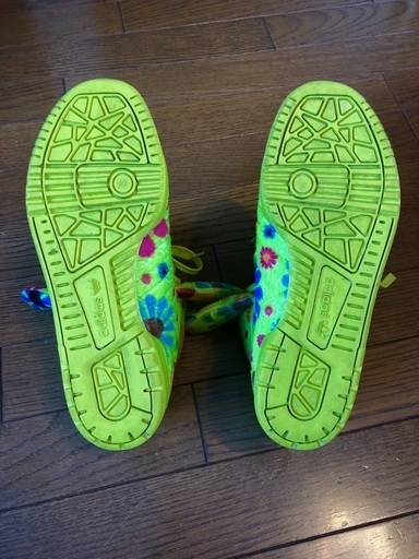 adidas jeremy scott ベアスニーカー