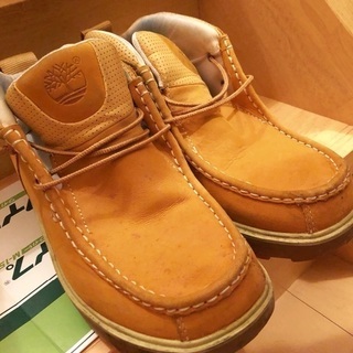 Timberland 靴 メンズ★