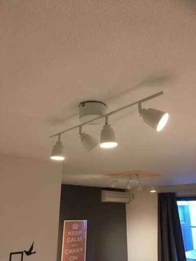 IKEA イケア 照明 LED電球付き