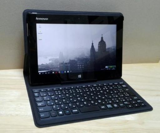 【終了】美品！Lenovo ideapad Miix10 (Windows10にupgrade済み)