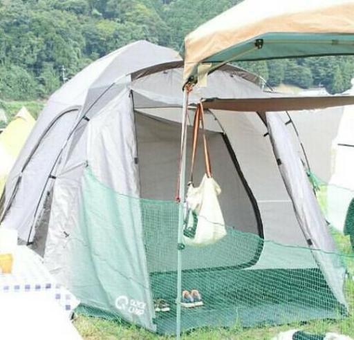 クイックキャンプ ワンタッチテント