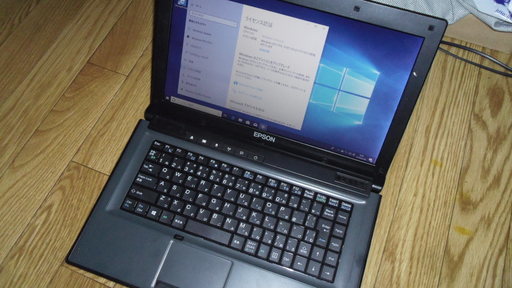 ノートパソコン EPSON Endeavor NY2300S Core i5 3230M