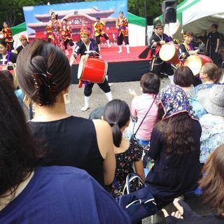 新宿エイサ～祭  本日