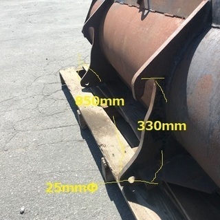 最終値下げ トラクター　パーツ　バケット　現物確認大歓迎