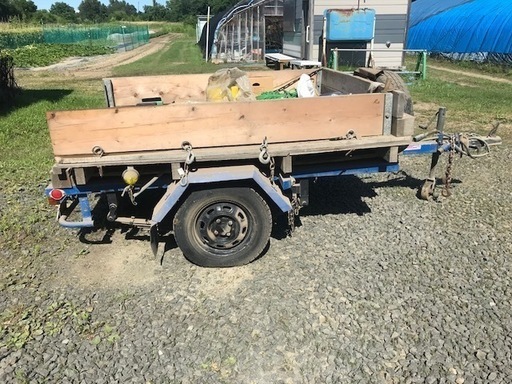 最終値下げ超希少 トレーラー 検索用 軽トレーラー ジェットスキー