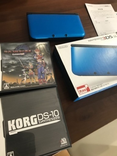 ニンテンドー3DS LLプラスソフト2本